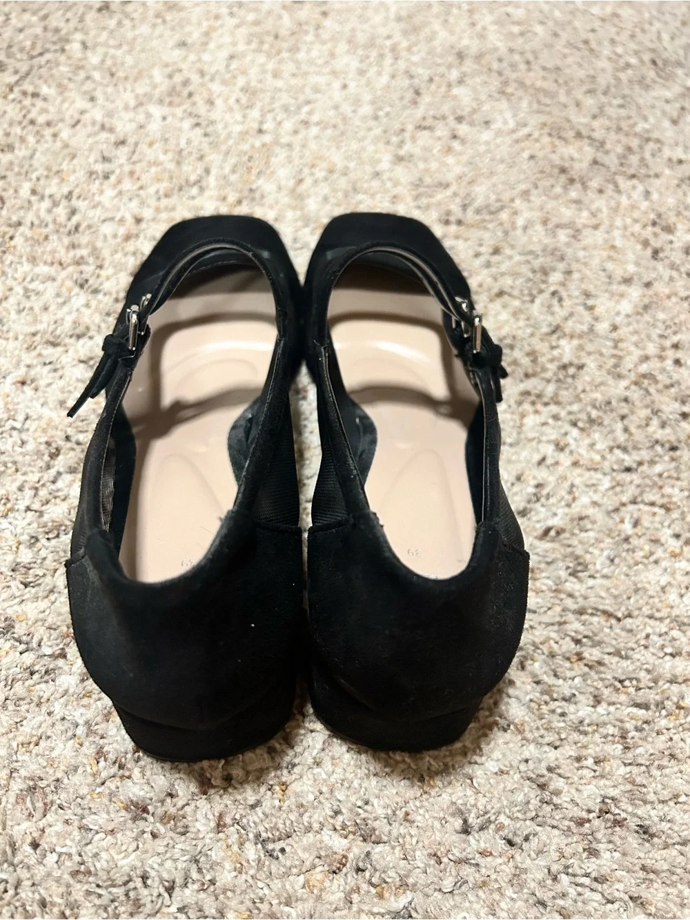 Zara black block